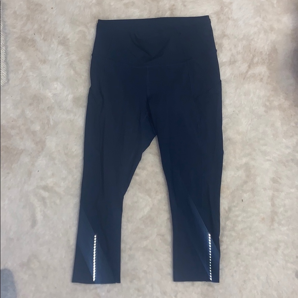 Lululemon cropped leggings